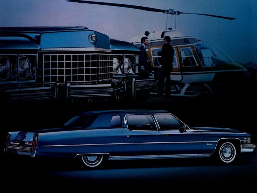 Cadillac Fleetwood Seventy-Five '1974